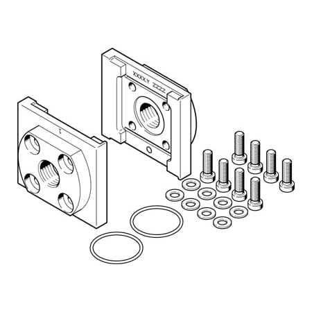Festo Sub-Base PAML-CP-90-HP3-G34 PAML-CP-90-HP3-G34